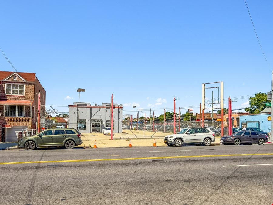 3,100 SF | 5910 Church Avenue | Drive Through Retail for Lease on a 17,500 SF Lot