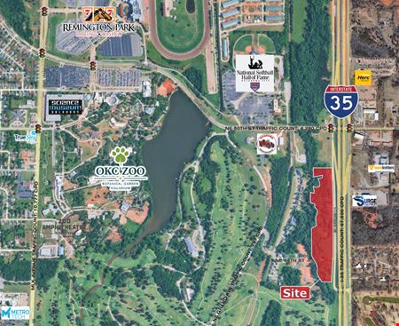 Preview of Land space for Sale at I-35 & NE 44th Street