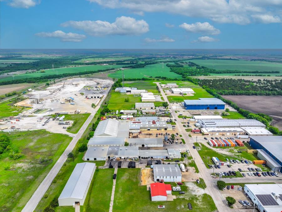 Light Industrial Investment Sale in Royse City, TX