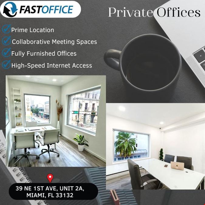 FAST OFFICE DOWNTOWN MIAMI