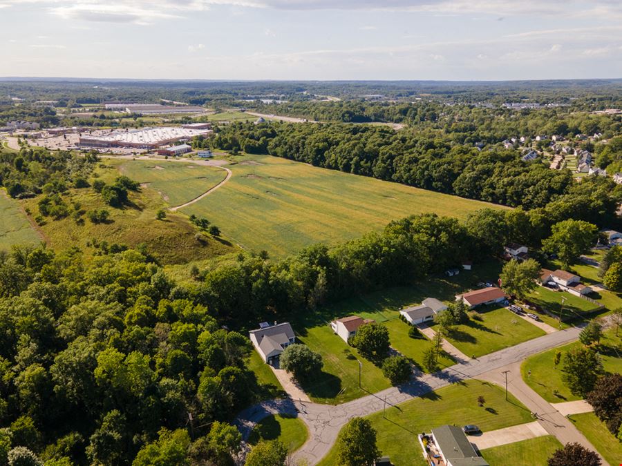 78 Acre Development Site - SR-14 & Ohio Turnpike @ I-80 & I-480 Interchange