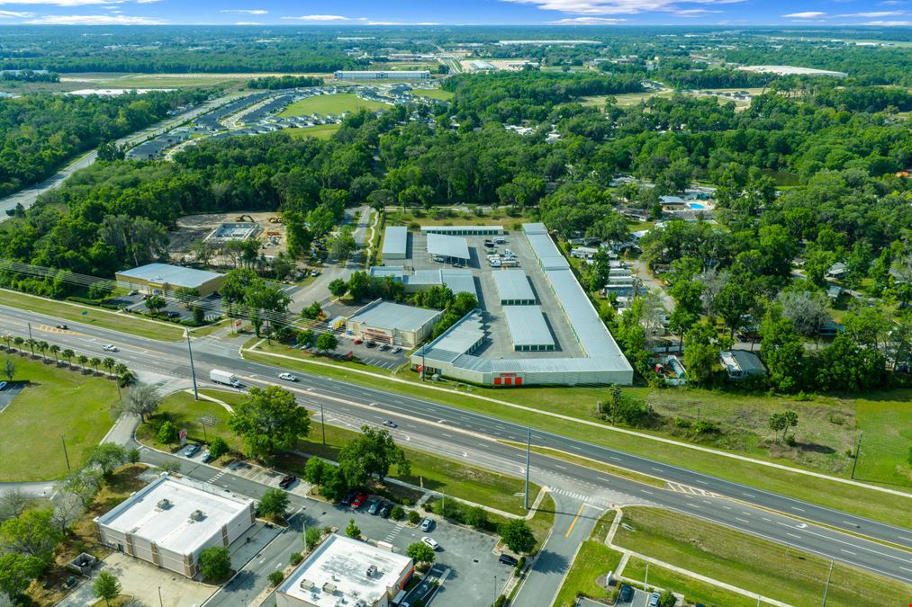 Prime 2.71± Acre Commercial Site | B-4 Zoning | Strategic Ocala Location
