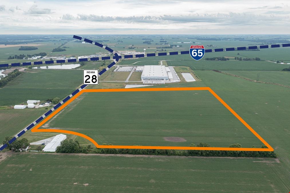 37 Acres Zoned for Industrial/Commercial Use