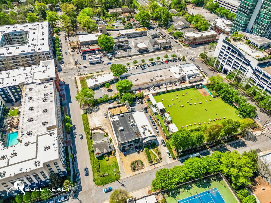Prime Buckhead Village Redevelopment Opportunity | Two Buildings Totaling ±13,889 SF