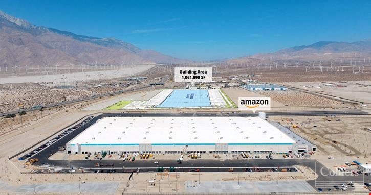 1M+ SF Distribution Center | I-10 Freeway Frontage | Desert Hot Springs, CA