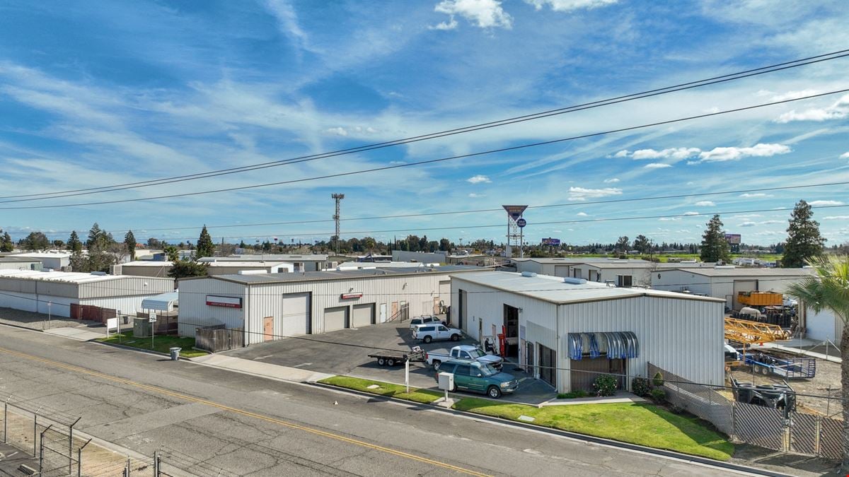 High Quality Office/Warehouse Space in Fresno, CA