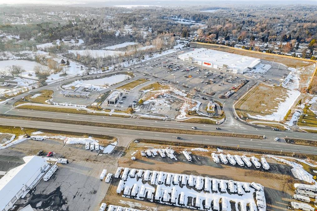 Meijer Outlot Drive Thru Site