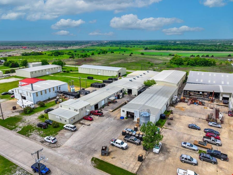 Light Industrial Investment Sale in Royse City, TX