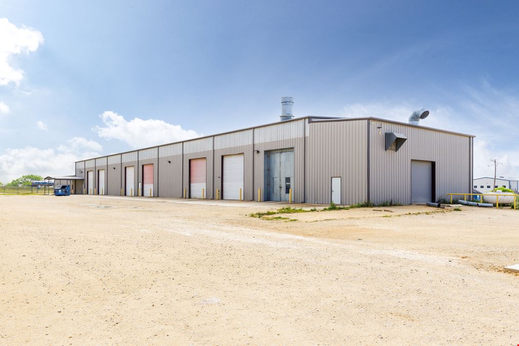 3 Building Industrial Facility with Cranes, Wash-Bays