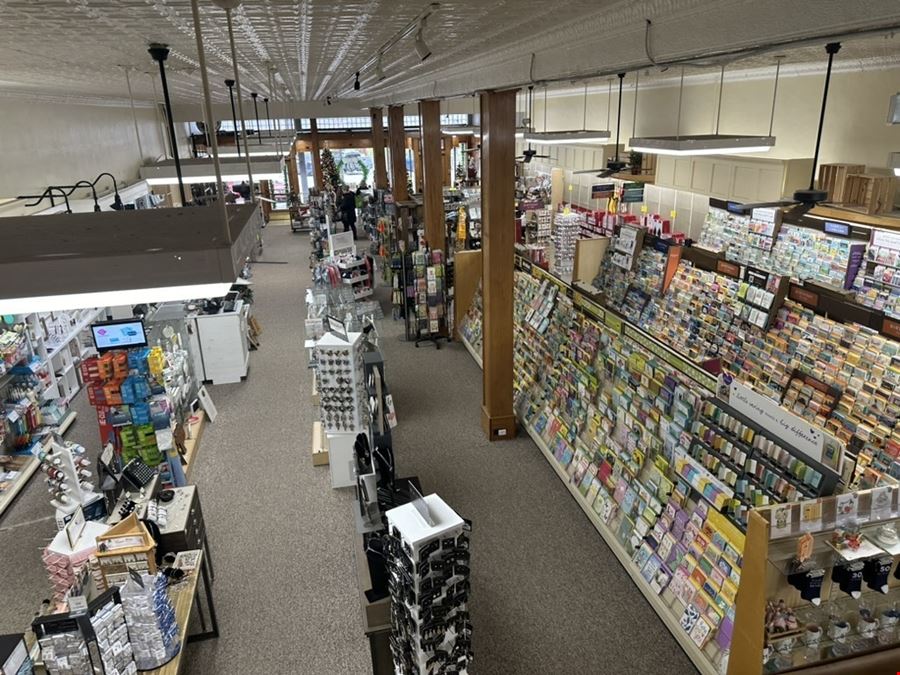 Mixed Use Commercial Building for Sale