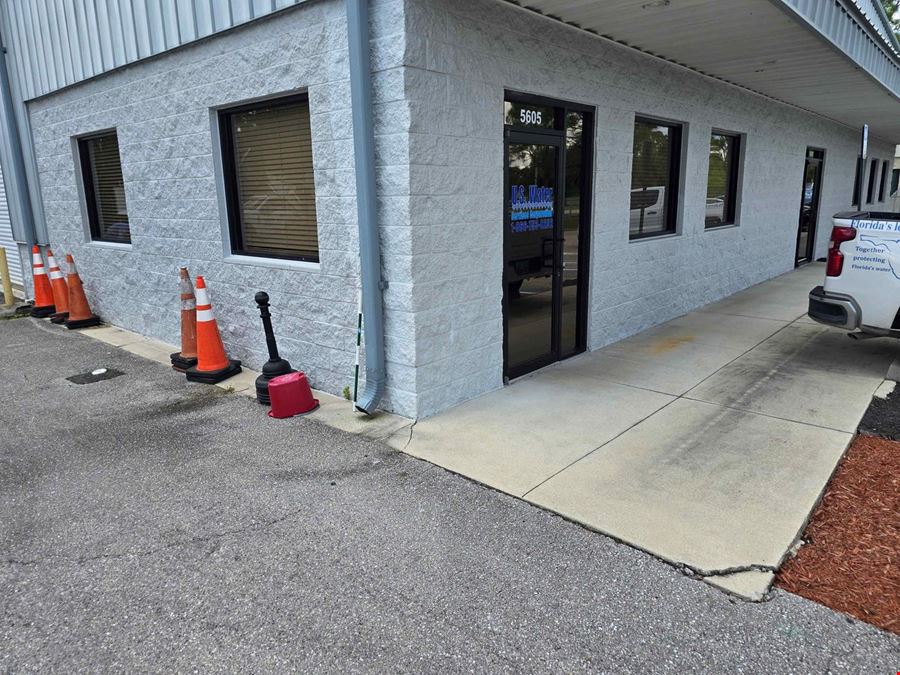 7800 sq foot Industrial Warehouse
