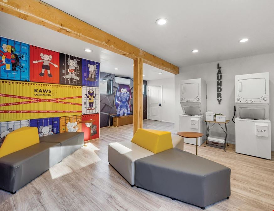 Smokejumper Tiny Home Resort