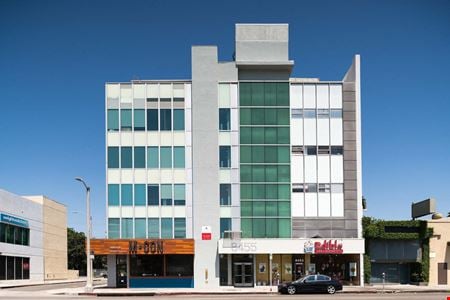 Preview of Office space for Rent at 8455 Beverly Boulevard