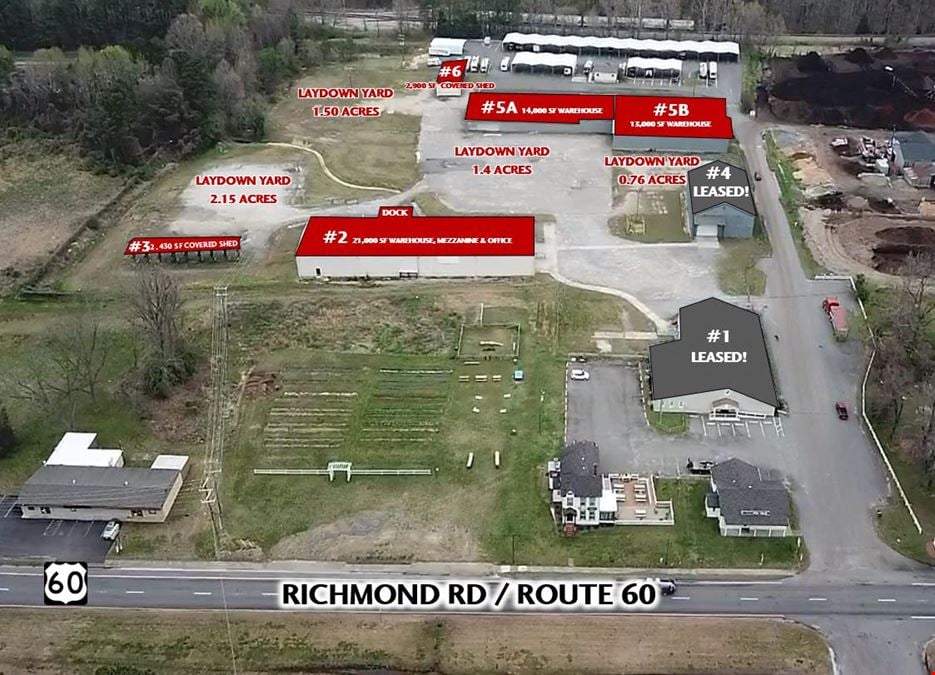 Williamburg Area Industrial Park