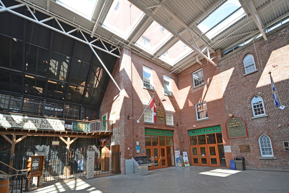 The Brewery Market