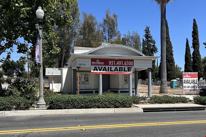 Preview of Retail space for Rent at 24770 Washington Ave