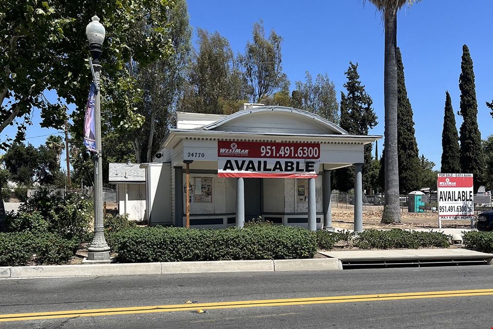 Washington Avenue Retail Building - Lease