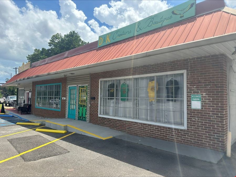 Retail Building for Sale