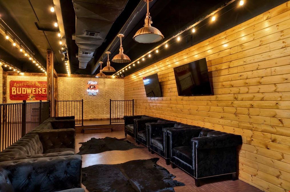 Iconic Southdown's Bar + Patio, Commissary, and Office