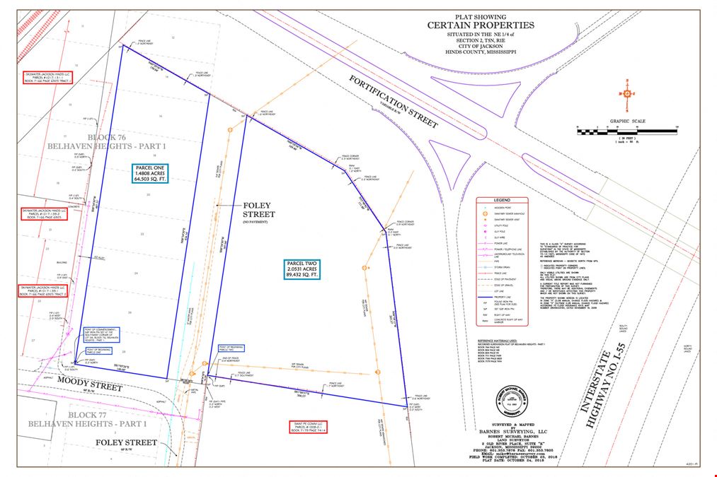 Jackson Industrial Development Land