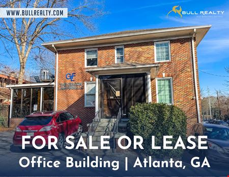 Preview of Office space for Rent at 1126 Ponce De Leon Ave NE