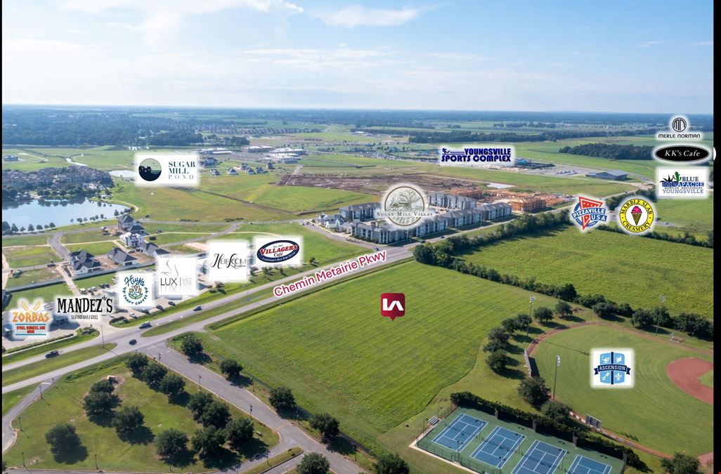 Chemin Metairie Frontage