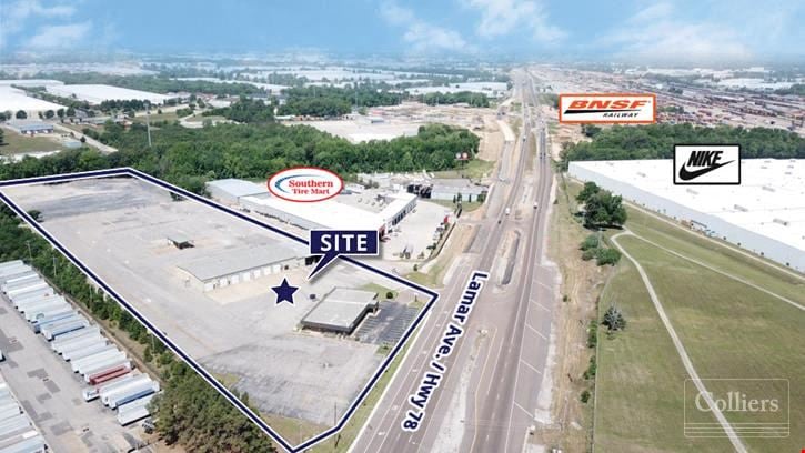 25,442± SF Truck Facility in Memphis, TN