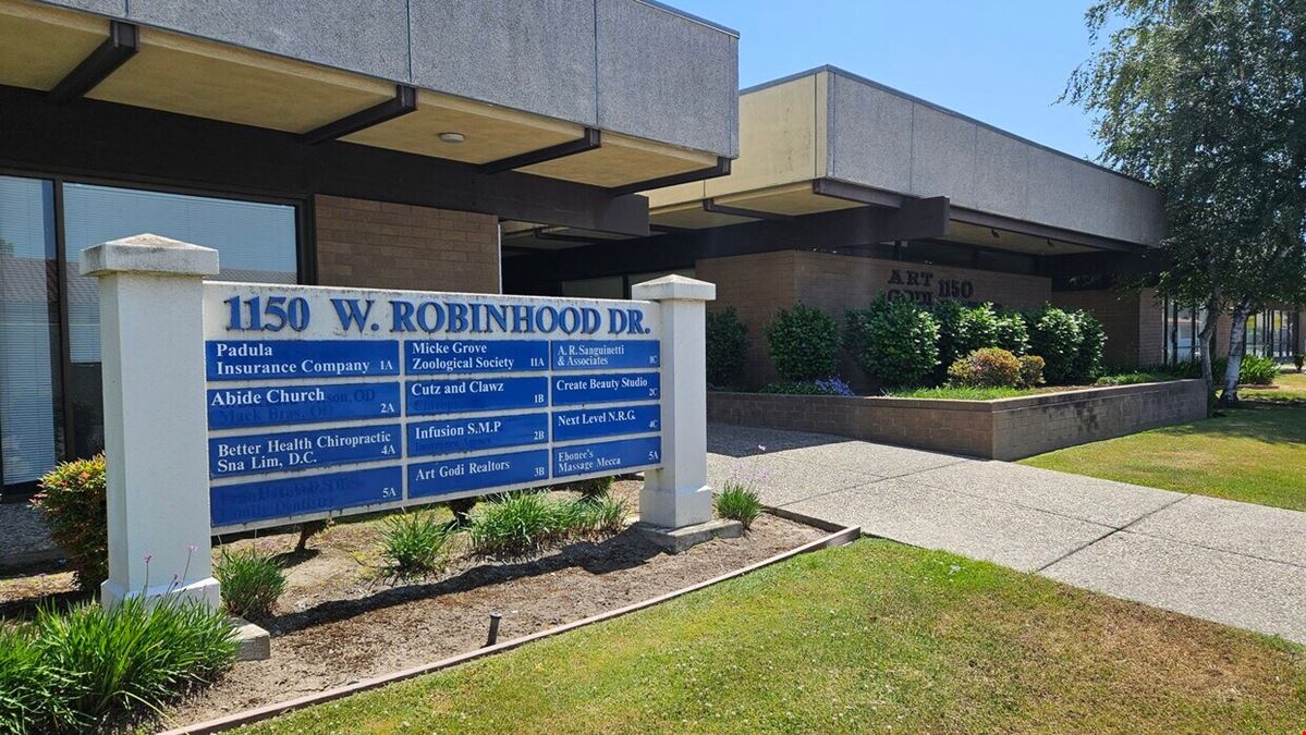 1150-1212 W. Robinhood Dr.