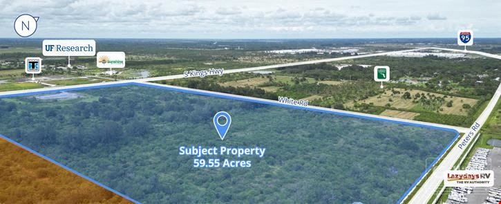 Prime 59.55-Acre Development Opportunity in St. Lucie County