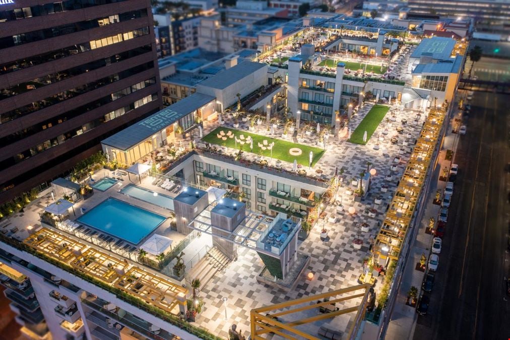 los angeles wilshire + downtown