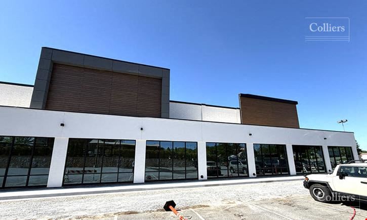 For Lease: Up to ±35,701 SF of Newly Renovated Medical/Retail Space