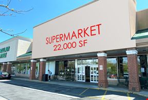 22,000 SF Supermarket for Lease