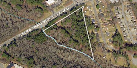 Preview of VacantLand space for Sale at 2504 Windsor Spring Rd