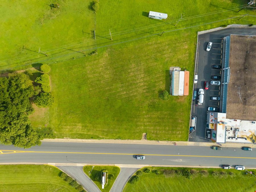 Main Street Pad Site | Luray, VA | 0.89 AC Commercial Land