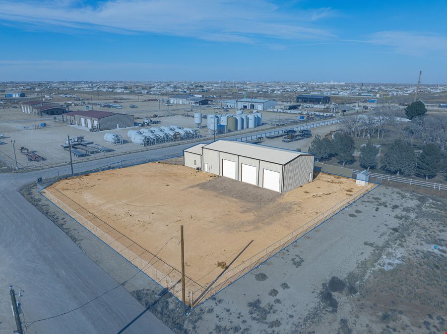 New 4,200 SF Shop/Office