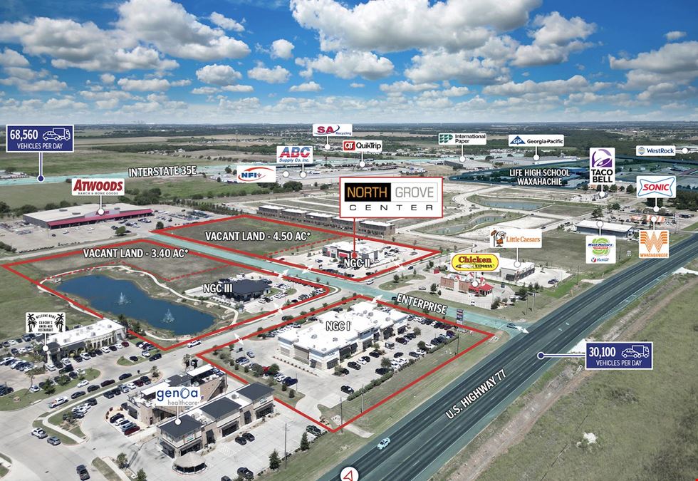 2801 N Highway 77