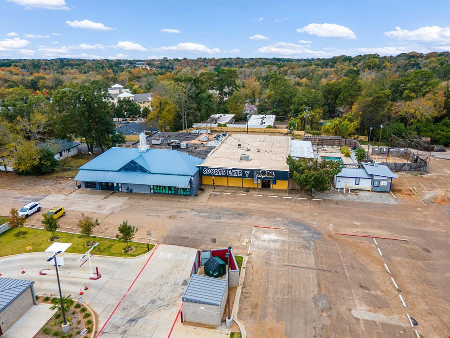 3 ACRE RESTAURANT SITE ADJACENT TO SFA