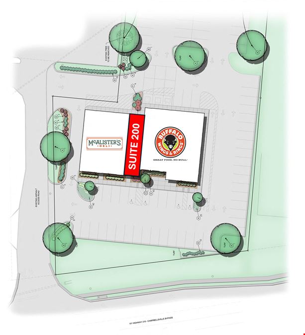 Join Buffalo Wings & Rings and McAlister's
