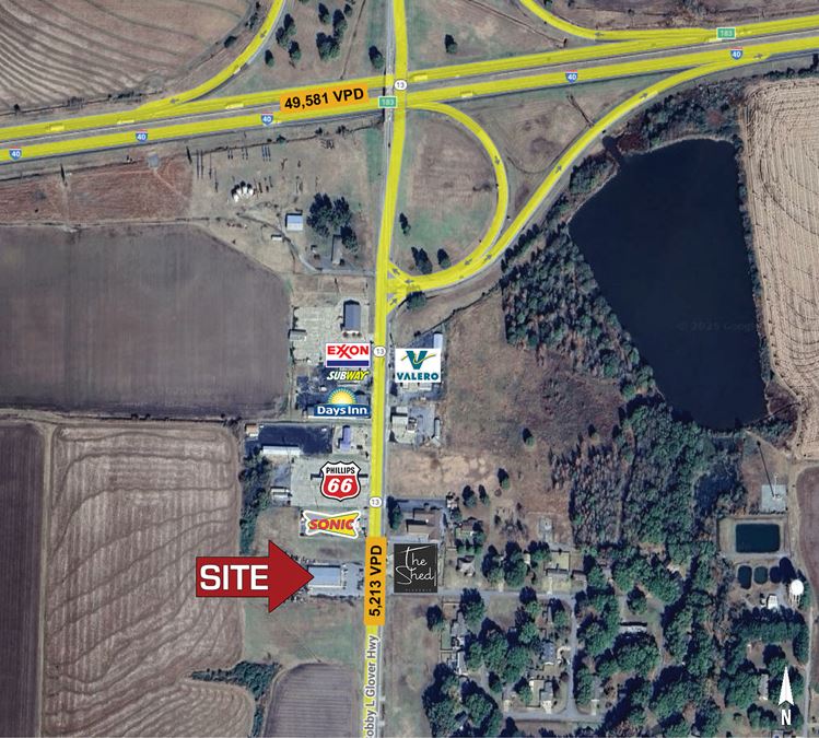 Freestanding Retail Building for Sale or Lease