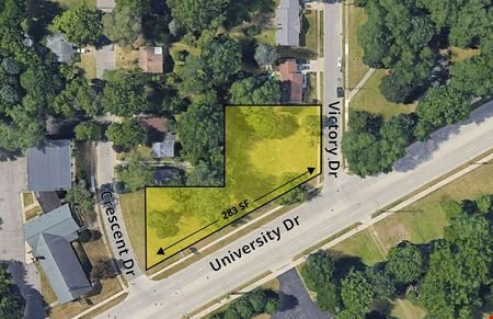 Preview of VacantLand space for Sale at N. Side of University