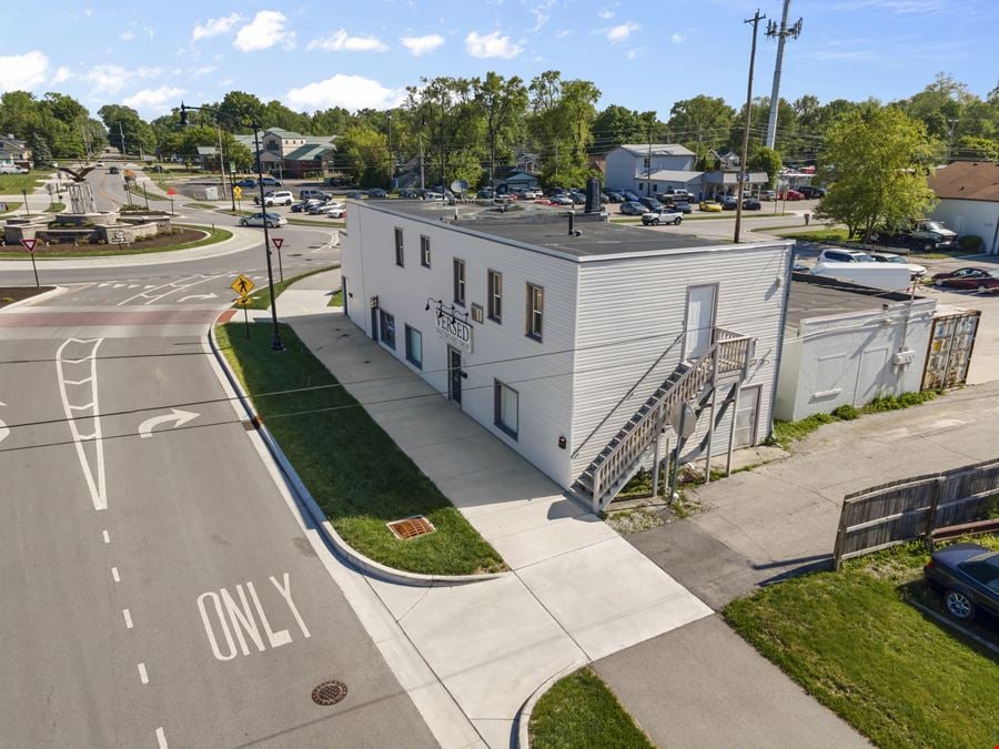 Prime Corner Retail on College Avenue