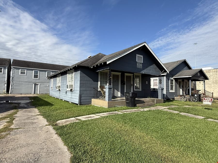 4831, 4135, & 4839 Gulf Fwy, Houston, TX 77023, 12-Units, EADO & UofH