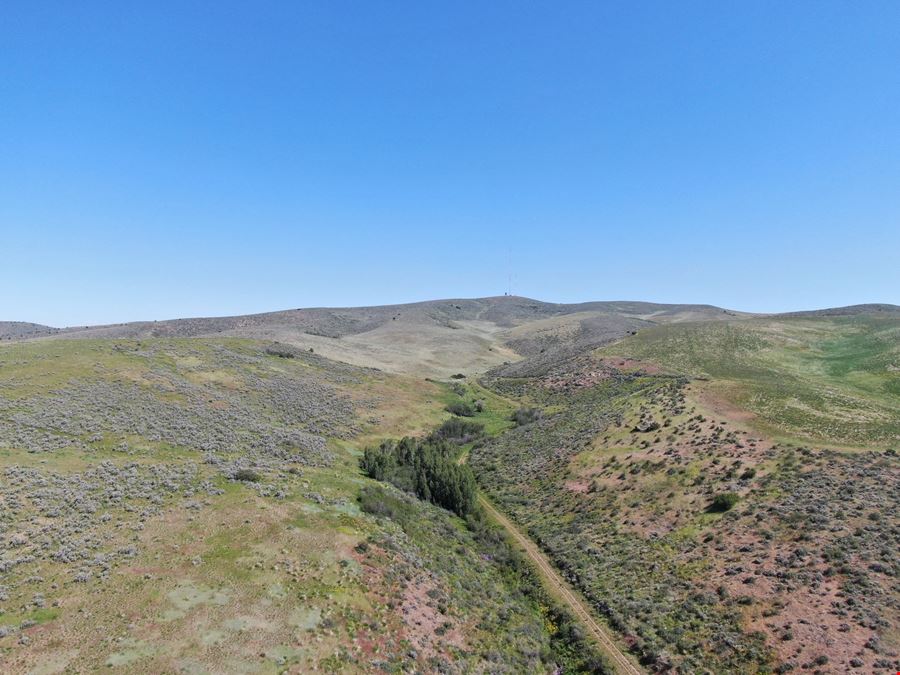 694.8 Acres TBD West Pocatello Creek Road