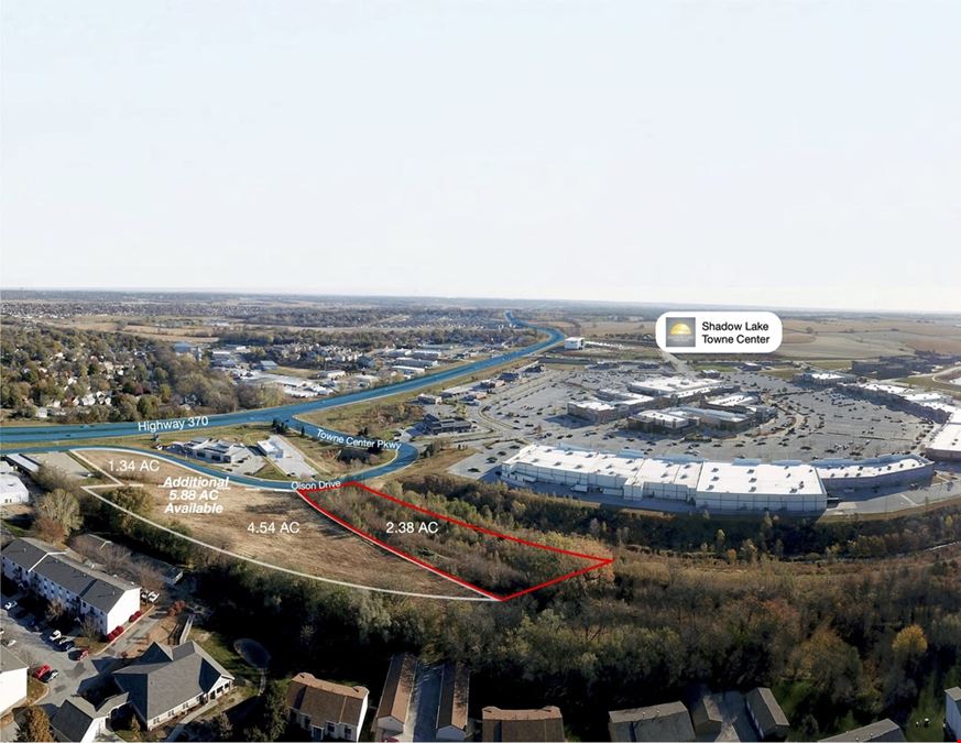 Land property in Papillion, NE