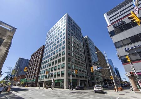 Preview of commercial space at 250 Albert Street
