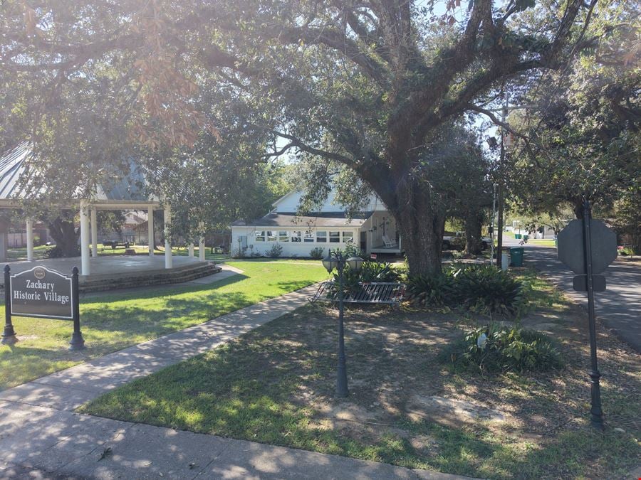 Historic Space in Downtown Zachary