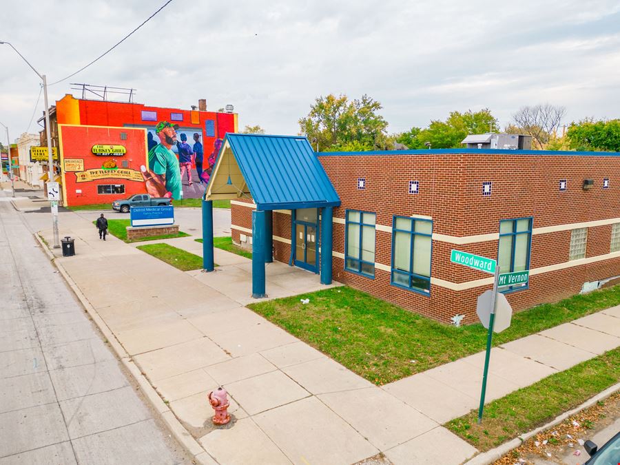 8282 Woodward Ave / Medical Office / Virginia Park Historic District