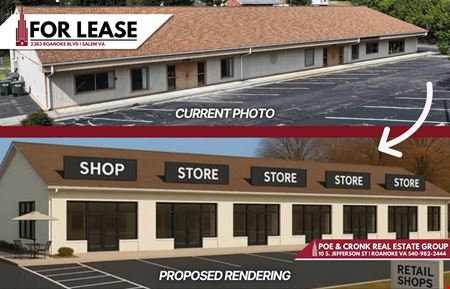 Preview of Retail space for Rent at 2383 Roanoke Boulevard