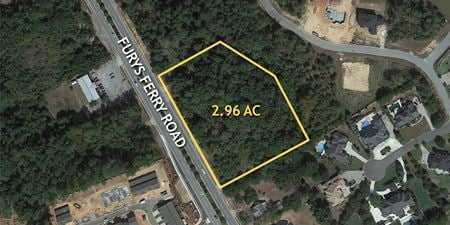 Preview of VacantLand space for Sale at 615 Furys Ferry Road
