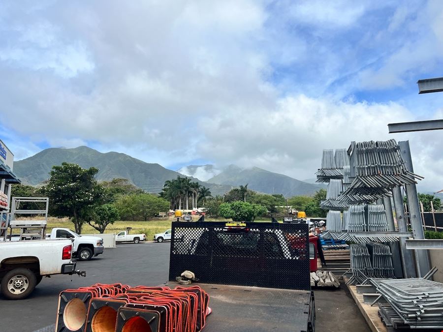 Central Maui Warehouse/Office Building